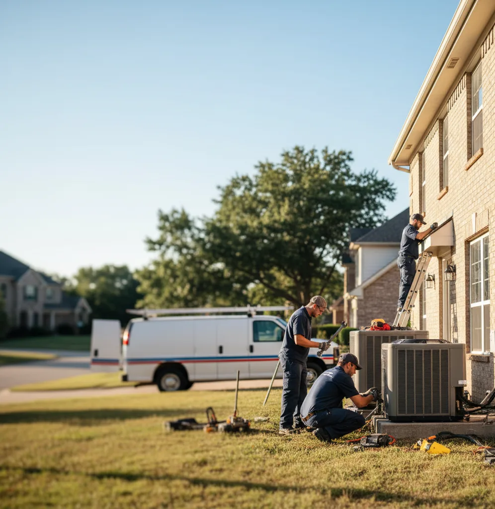Duct Cleaning in Cat Spring, TX
